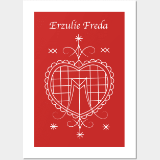 Erzulie Freda T shirt Posters and Art